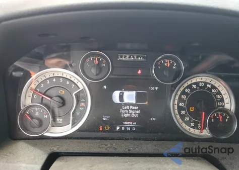 2016 Ram 1500 Laramie from USA, damaged, VIN 1C6RR6NT5GS395320